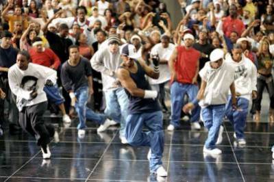 street dancers