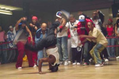 street dancers