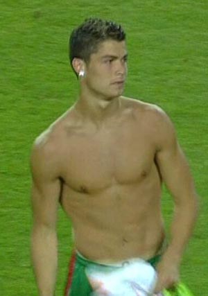 cristiano ronaldo