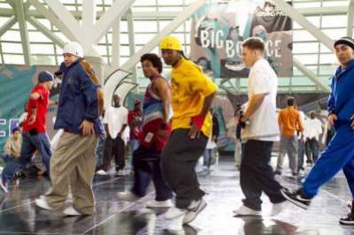 street dancers