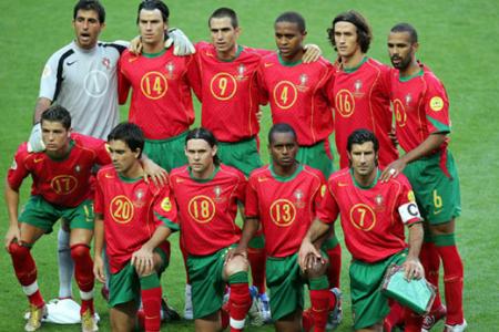 equipe du portugal