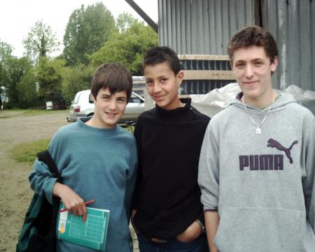yoan jean louis et kevin