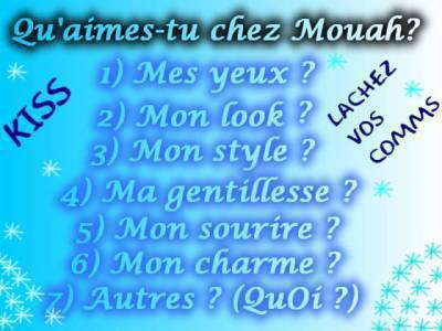 kes ke t'aime chez moi???